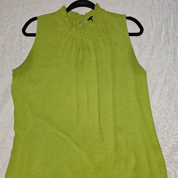 Ann Taylor Medium Olive Utility Jacket | Lightweight Military Cargo Style - Picture 1 of 2
